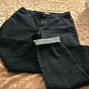 Nwot five pocket jeans size 12 dark wash
